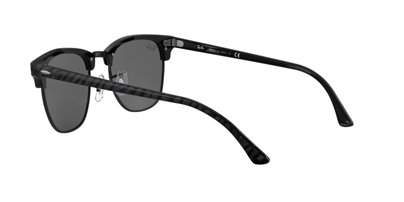 ANTEOJOS DE SOL RAY-BAN CLUBMASTER NEGRO - 4