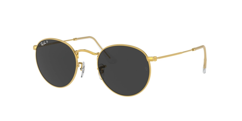 LENTES DE SOL RAY-BAN ROUND METAL POLARIZADO - 1