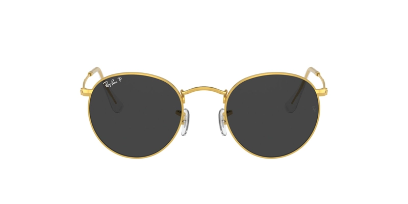 LENTES DE SOL RAY-BAN ROUND METAL POLARIZADO - 2