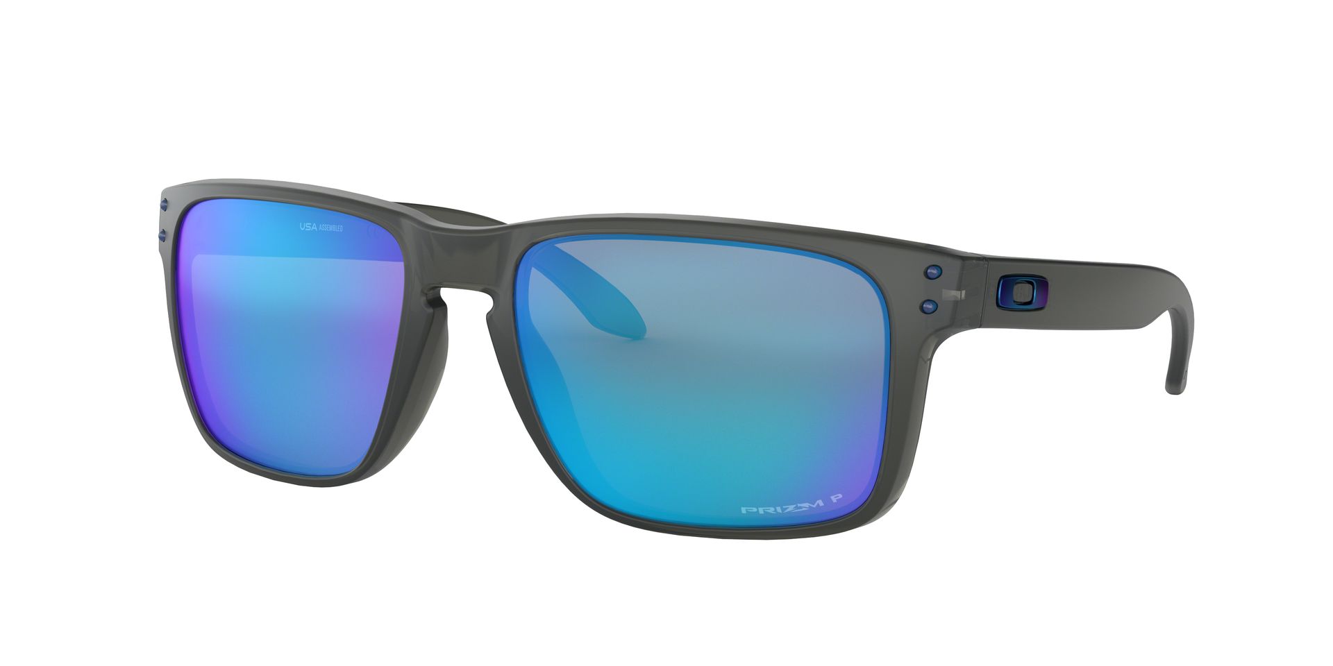 ANTEOJOS DE SOL OAKLEY HOLBROOK XL GRIS - 1