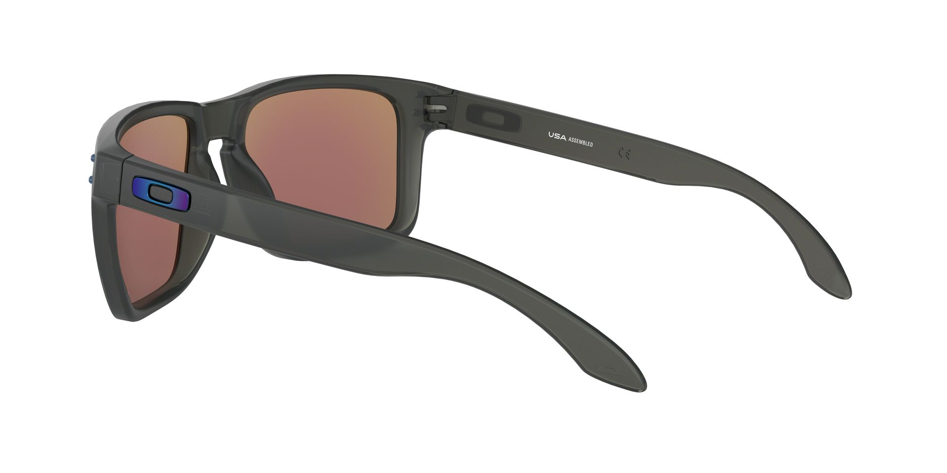 ANTEOJOS DE SOL OAKLEY HOLBROOK XL GRIS - 4