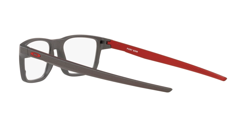 ANTEOJOS ÓPTICOS OAKLEY PORT BOW GRIS - 4