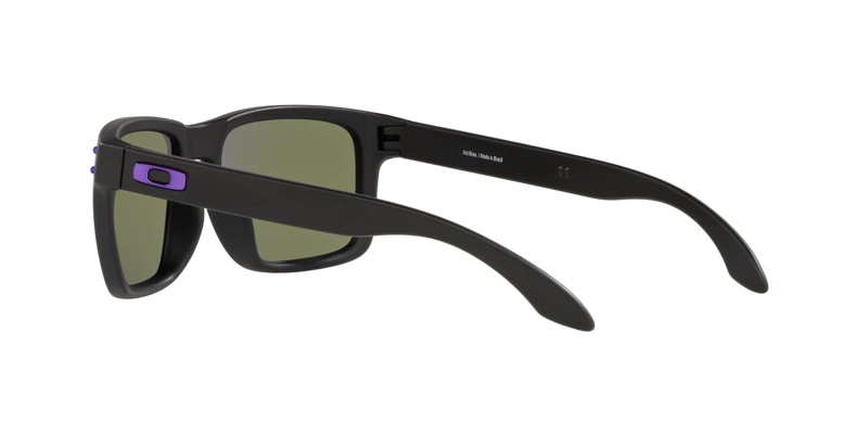 ANTEOJOS DE SOL OAKLEY HOLBROOK NEGRO - 4