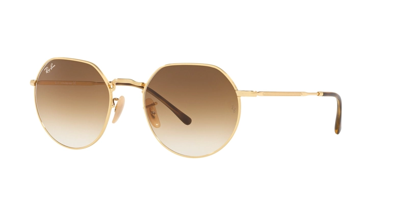 ANTEOJOS DE SOL RAY-BAN JACK DORADO - 1
