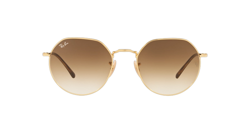 ANTEOJOS DE SOL RAY-BAN JACK DORADO - 2