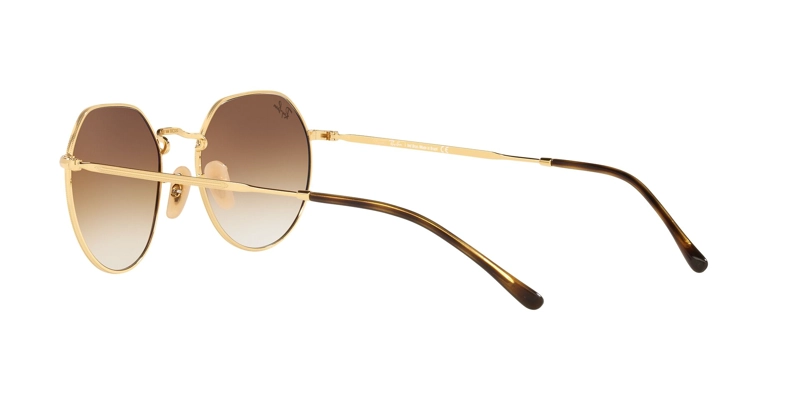 ANTEOJOS DE SOL RAY-BAN JACK DORADO - 4