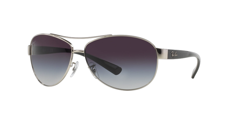 LENTES SOL RAY-BAN AVIADOR OVALADO RB3386 - 1