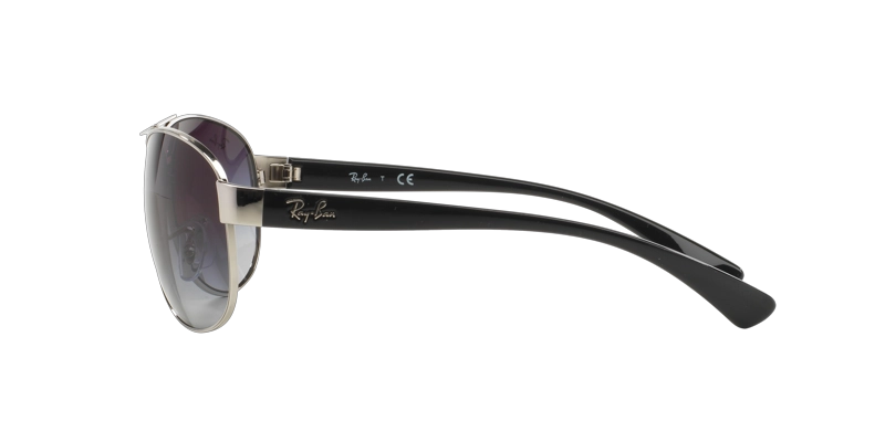 LENTES SOL RAY-BAN AVIADOR OVALADO RB3386 - 3