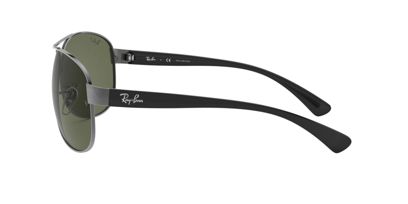 ANTEOJOS DE SOL RAY-BAN AVIADOR OVALADO RB3386 GRIS - 3