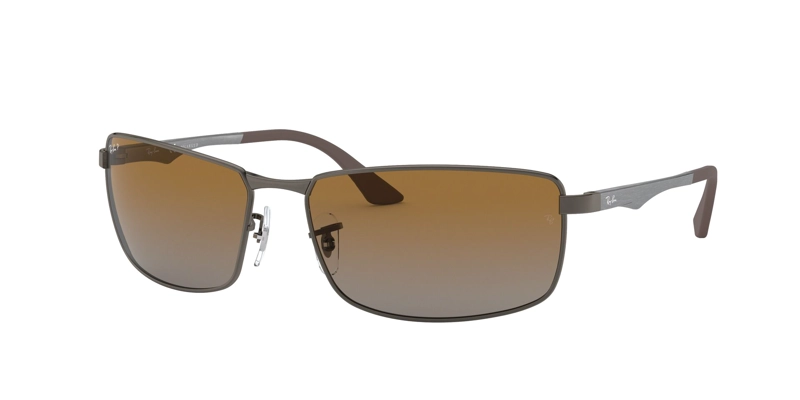 ANTEOJOS DE SOL RAY-BAN ACTIVE RB3498 GRIS - 1