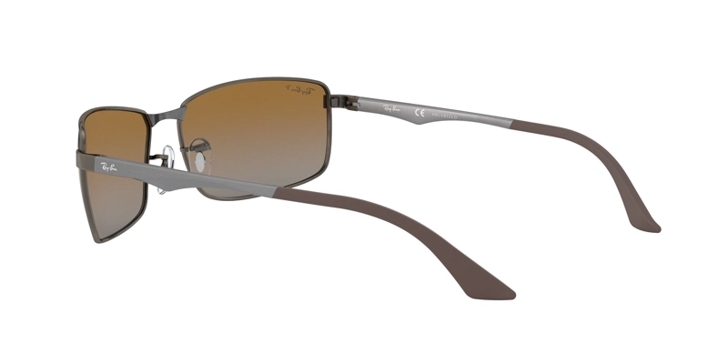 ANTEOJOS DE SOL RAY-BAN ACTIVE RB3498 GRIS - 4