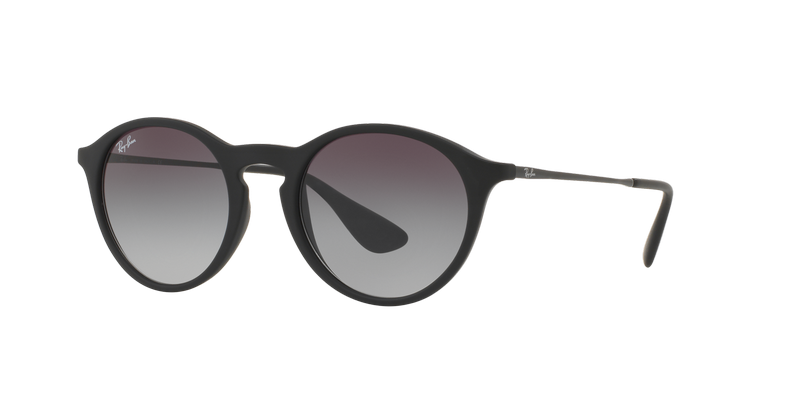 ANTEOJOS DE SOL RAY-BAN ROUND RB4243 NEGRO - 1