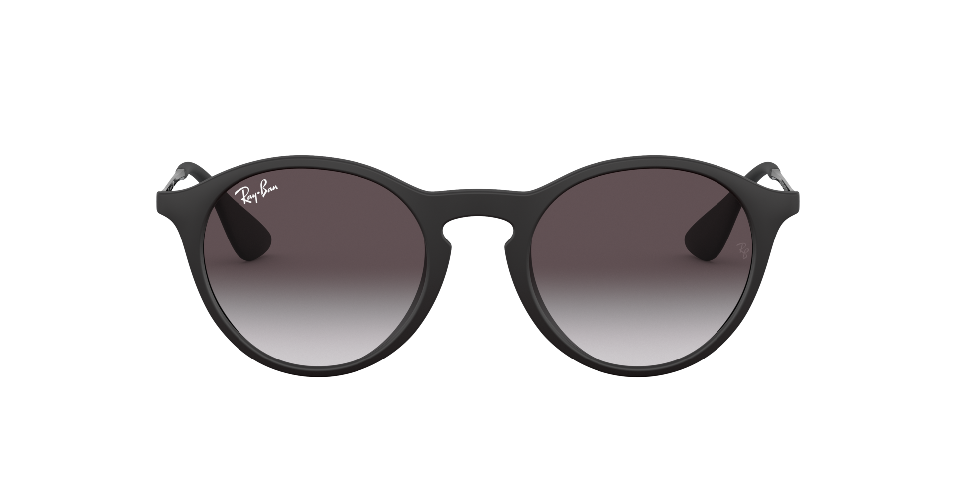 ANTEOJOS DE SOL RAY-BAN ROUND RB4243 NEGRO - 2