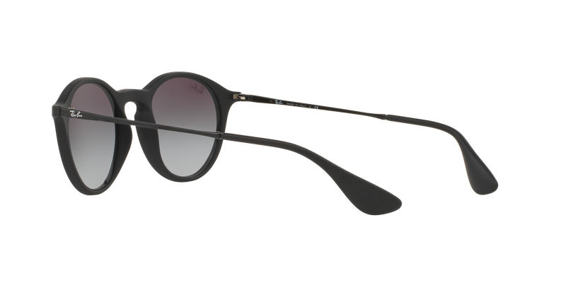 ANTEOJOS DE SOL RAY-BAN ROUND RB4243 NEGRO - 4