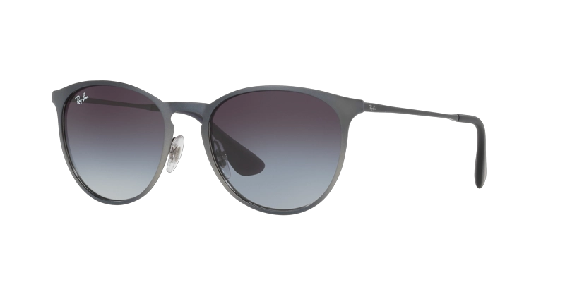 ANTEOJOS DE SOL RAY-BAN ERIKA METAL GRIS - 1