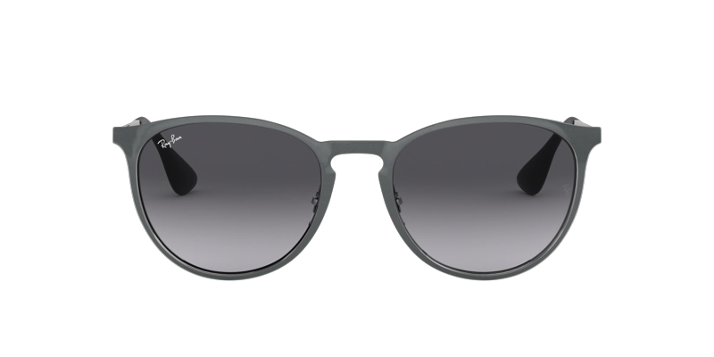 ANTEOJOS DE SOL RAY-BAN ERIKA METAL GRIS - 2