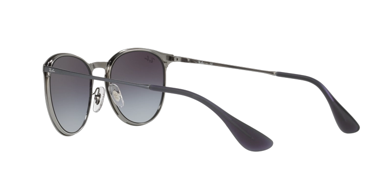 ANTEOJOS DE SOL RAY-BAN ERIKA METAL GRIS - 4
