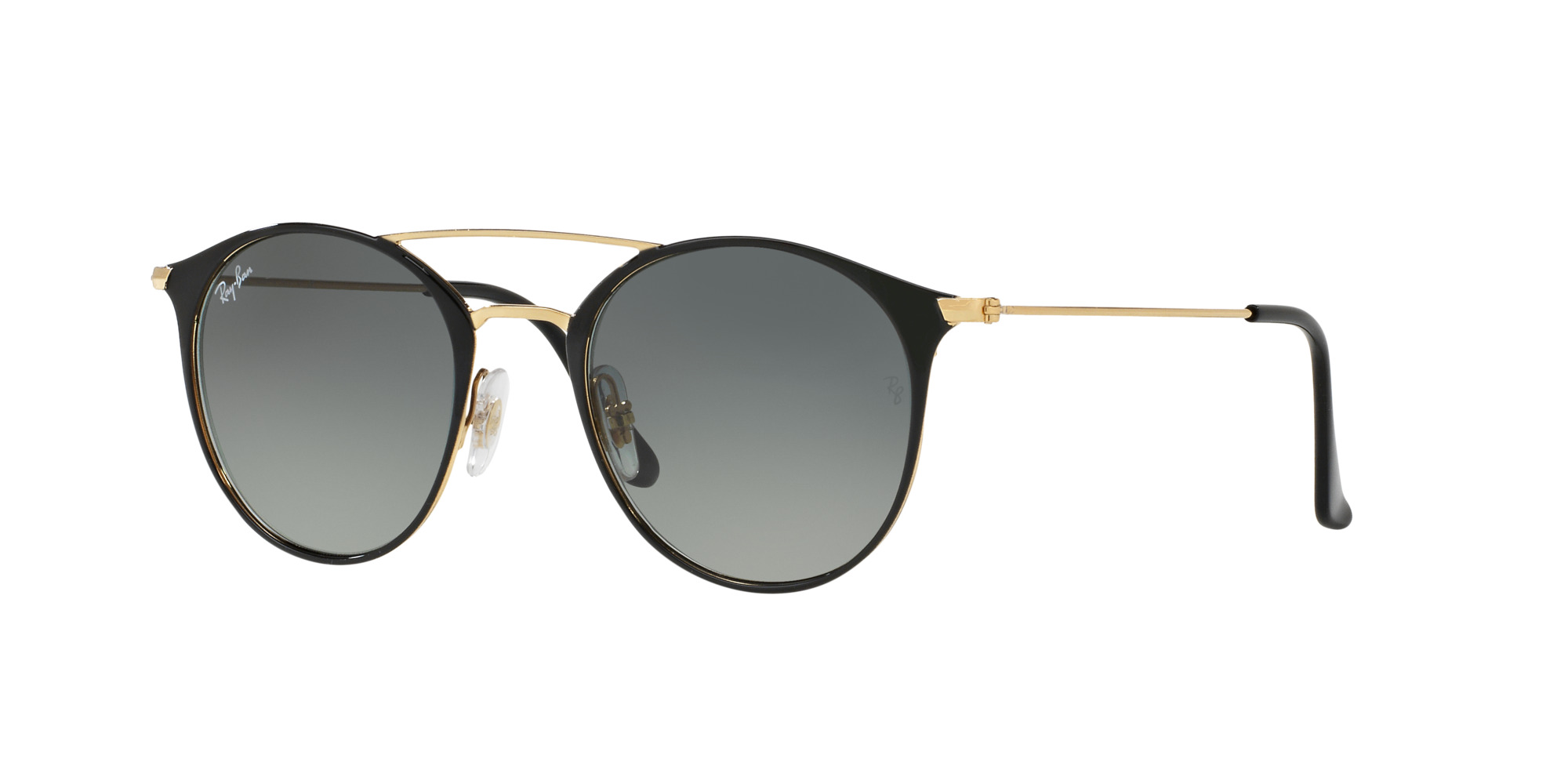 ANTEOJOS DE SOL RAY-BAN ROUND RB3546 NEGRO - 1