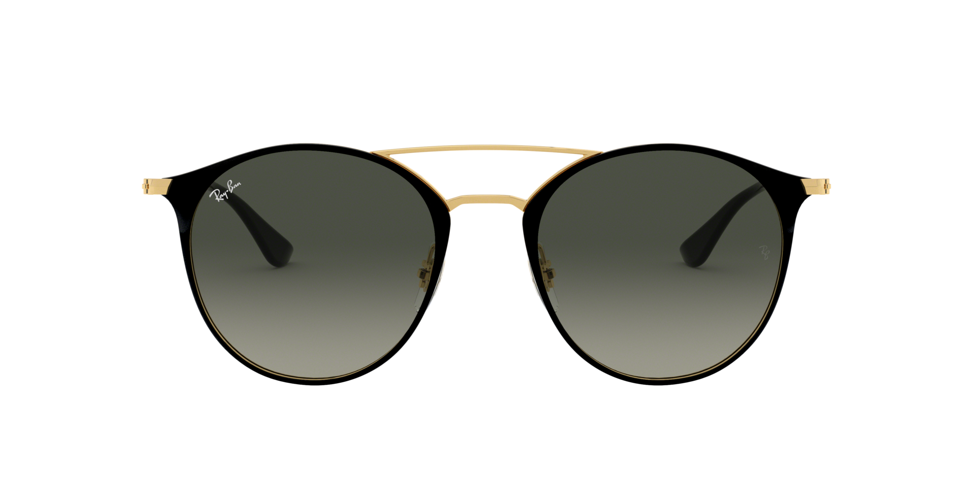 ANTEOJOS DE SOL RAY-BAN ROUND RB3546 NEGRO - 2
