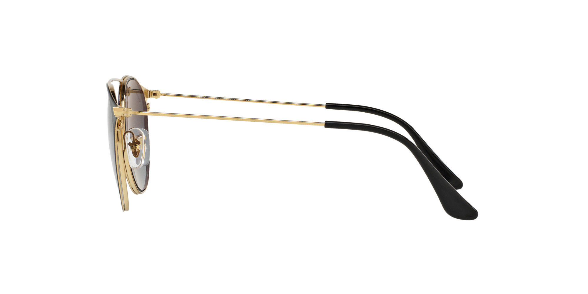 ANTEOJOS DE SOL RAY-BAN ROUND RB3546 NEGRO - 3