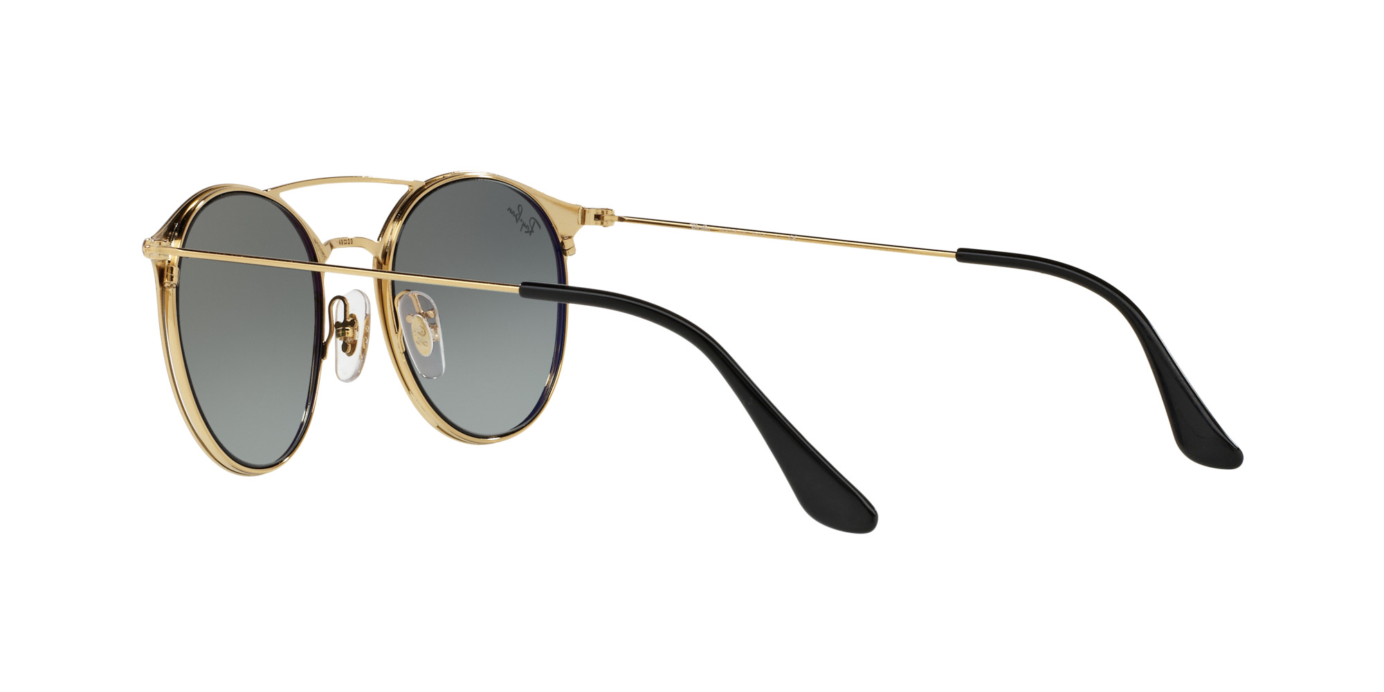 ANTEOJOS DE SOL RAY-BAN ROUND RB3546 NEGRO - 4