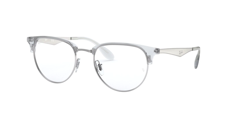 ANTEOJOS ÓPTICOS RAY-BAN CLUBMASTER RX6396 PLATA - 1
