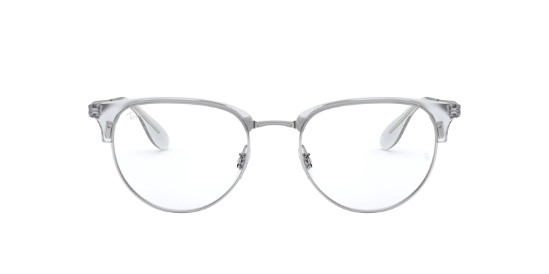 ANTEOJOS ÓPTICOS RAY-BAN CLUBMASTER RX6396 PLATA - 2