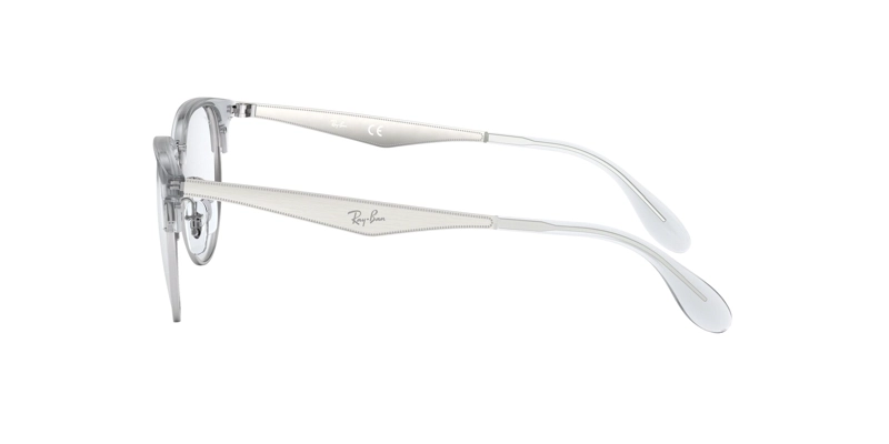 ANTEOJOS ÓPTICOS RAY-BAN CLUBMASTER RX6396 PLATA - 3