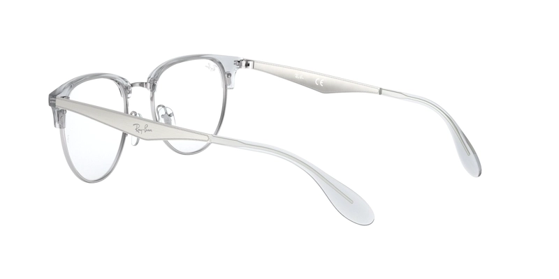 ANTEOJOS ÓPTICOS RAY-BAN CLUBMASTER RX6396 PLATA - 4