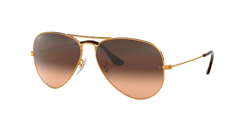 LENTES SOL RAY-BAN AVIADOR - 1