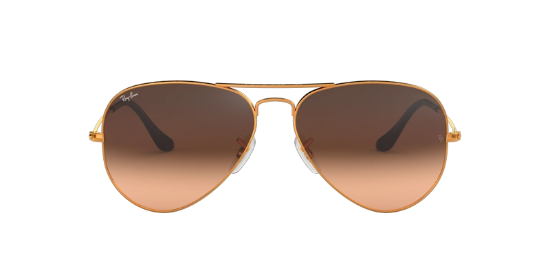 LENTES SOL RAY-BAN AVIADOR - 2