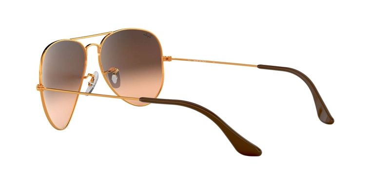 LENTES SOL RAY-BAN AVIADOR - 4