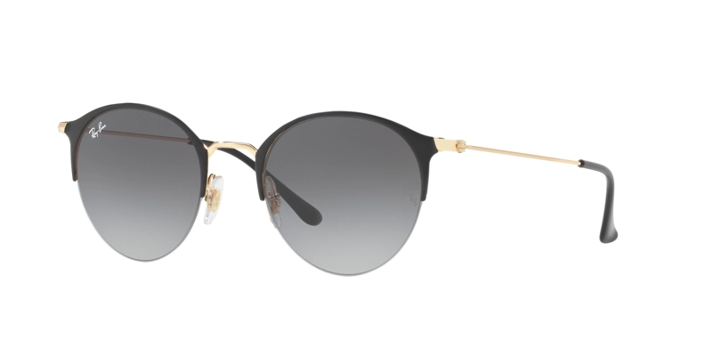 ANTEOJOS DE SOL RAY-BAN ROUND RB3578 NEGRO - 1