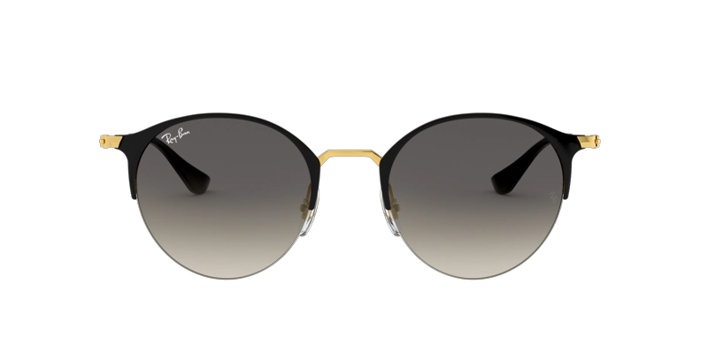 ANTEOJOS DE SOL RAY-BAN ROUND RB3578 NEGRO - 2