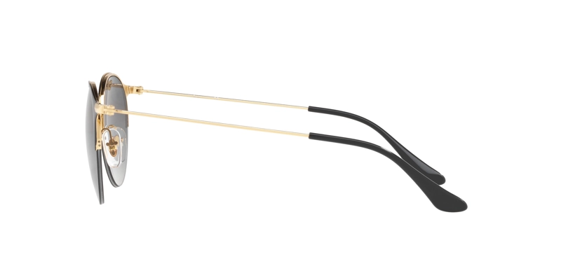 ANTEOJOS DE SOL RAY-BAN ROUND RB3578 NEGRO - 3