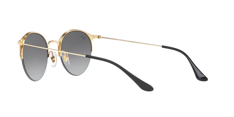 ANTEOJOS DE SOL RAY-BAN ROUND RB3578 NEGRO - 4