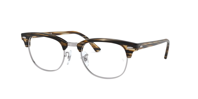 ANTEOJOS ÓPTICOS RAY-BAN CLUBMASTER RX5154 GRIS - 1