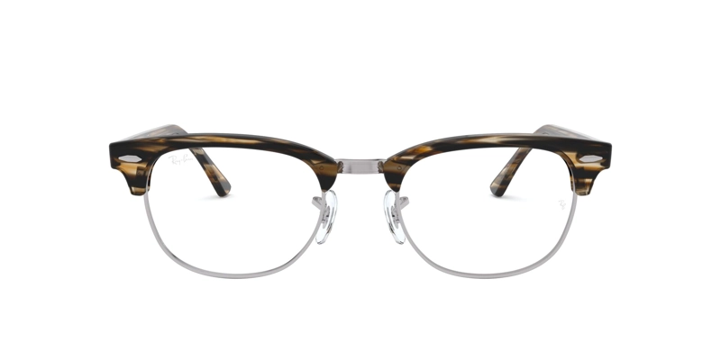 ANTEOJOS ÓPTICOS RAY-BAN CLUBMASTER RX5154 GRIS - 2