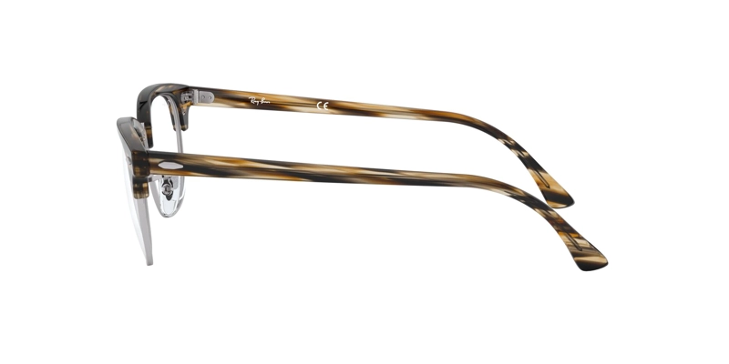ANTEOJOS ÓPTICOS RAY-BAN CLUBMASTER RX5154 GRIS - 3