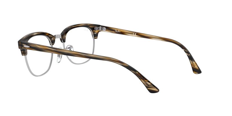 ANTEOJOS ÓPTICOS RAY-BAN CLUBMASTER RX5154 GRIS - 4