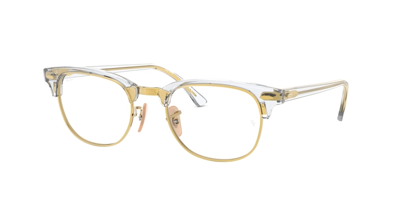 ANTEOJOS ÓPTICOS RAY-BAN CLUBMASTER RX5154 BLANCO - 1