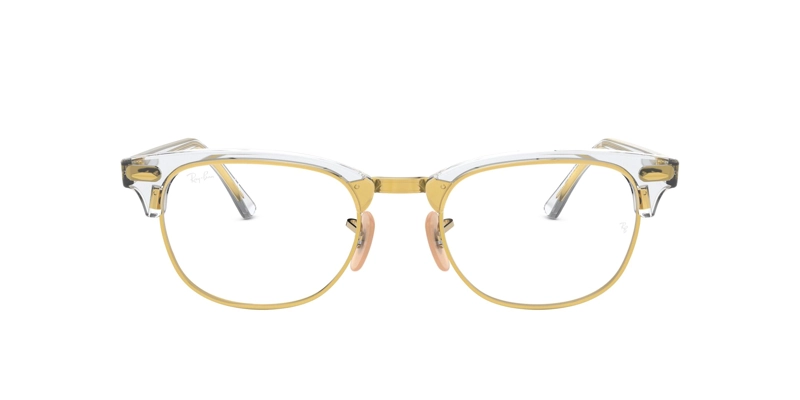 ANTEOJOS ÓPTICOS RAY-BAN CLUBMASTER RX5154 BLANCO - 2
