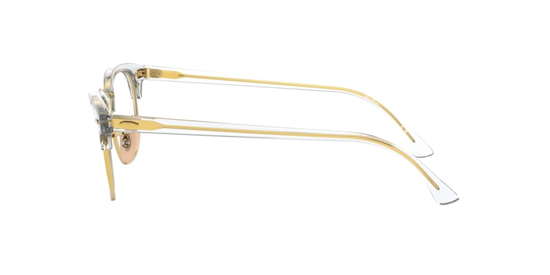 ANTEOJOS ÓPTICOS RAY-BAN CLUBMASTER RX5154 BLANCO - 3