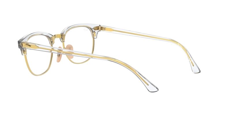 ANTEOJOS ÓPTICOS RAY-BAN CLUBMASTER RX5154 BLANCO - 4