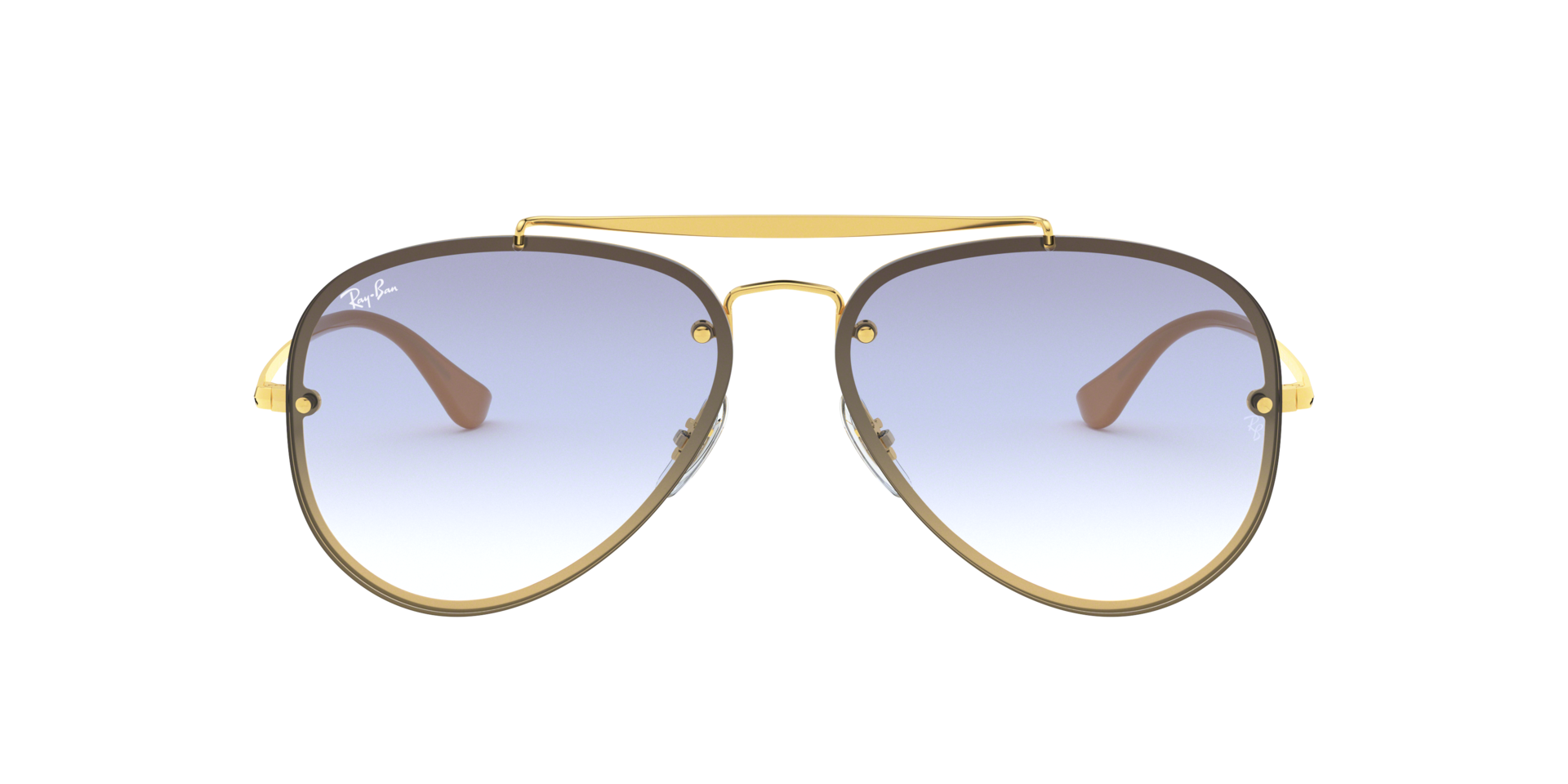 ANTEOJOS DE SOL RAY-BAN AVIATOR BLAZE DORADO - 2