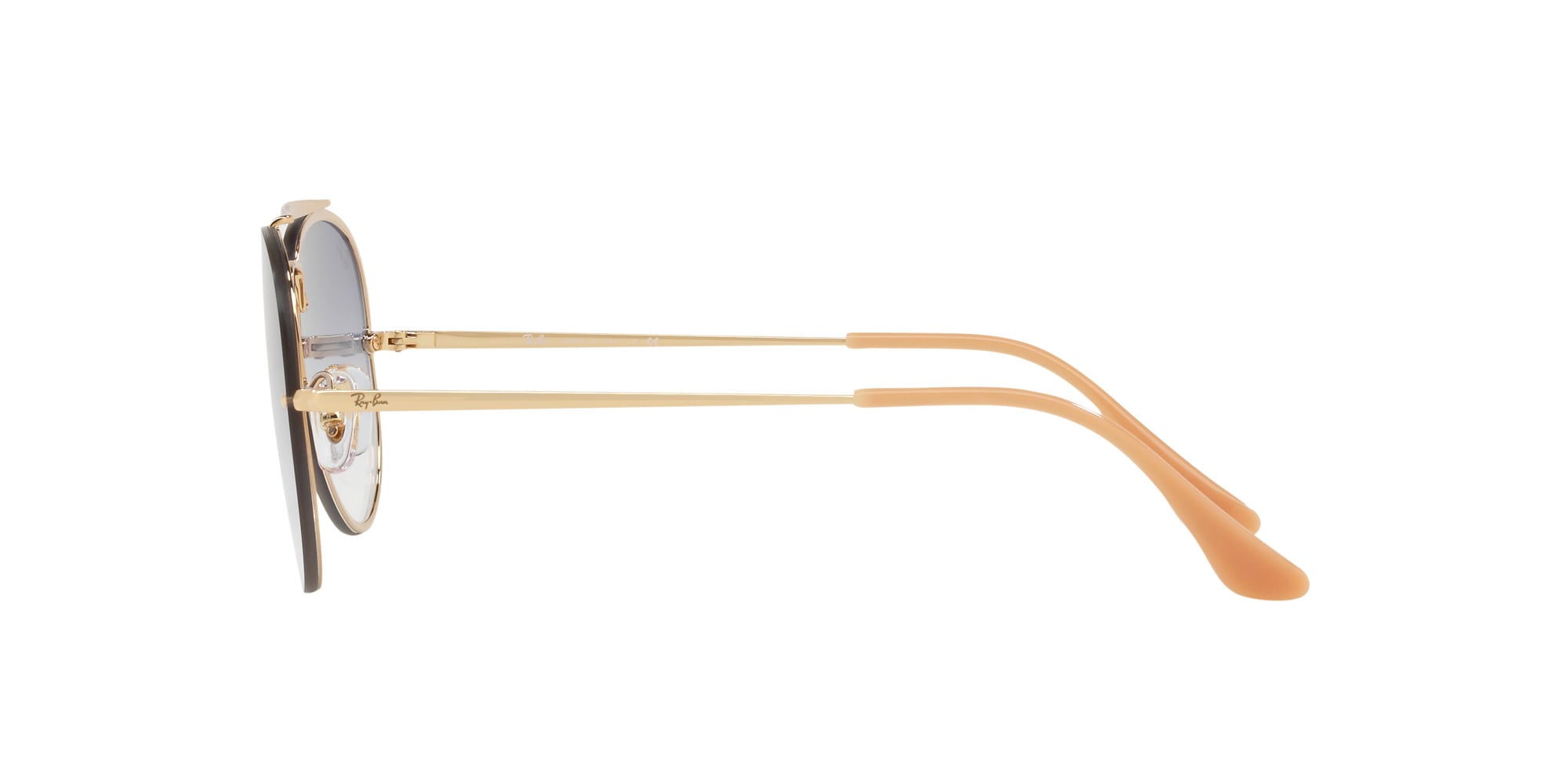 ANTEOJOS DE SOL RAY-BAN AVIATOR BLAZE DORADO - 3