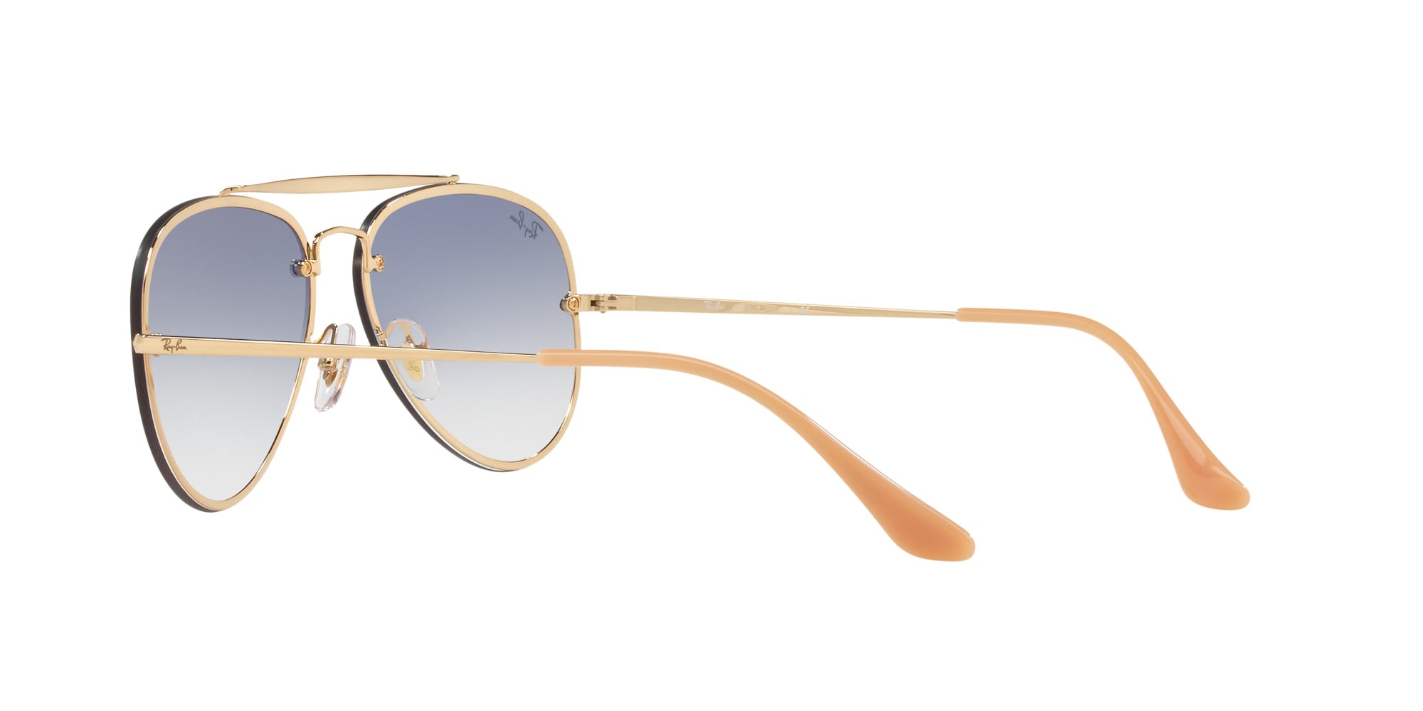 ANTEOJOS DE SOL RAY-BAN AVIATOR BLAZE DORADO - 4