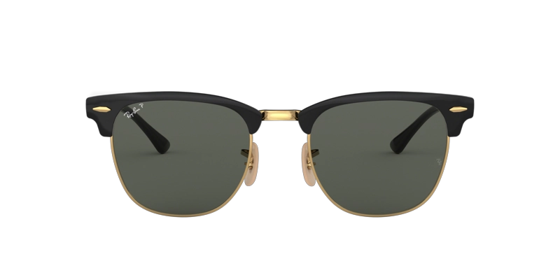 ANTEOJOS DE SOL RAY-BAN CLUBMASTER METAL NEGRO - 2