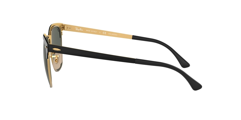 ANTEOJOS DE SOL RAY-BAN CLUBMASTER METAL NEGRO - 3