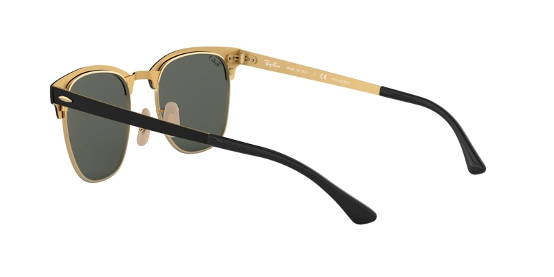 ANTEOJOS DE SOL RAY-BAN CLUBMASTER METAL NEGRO - 4